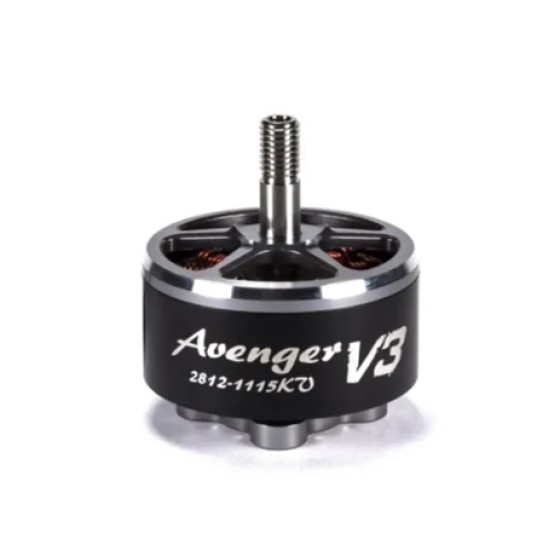 Wholesale Brotherhobby Avenger 2812 V3 900KV 1115KV Brushless Motor 5-8S Titanium Alloy Hollow Shaft 7-9inch Propeller